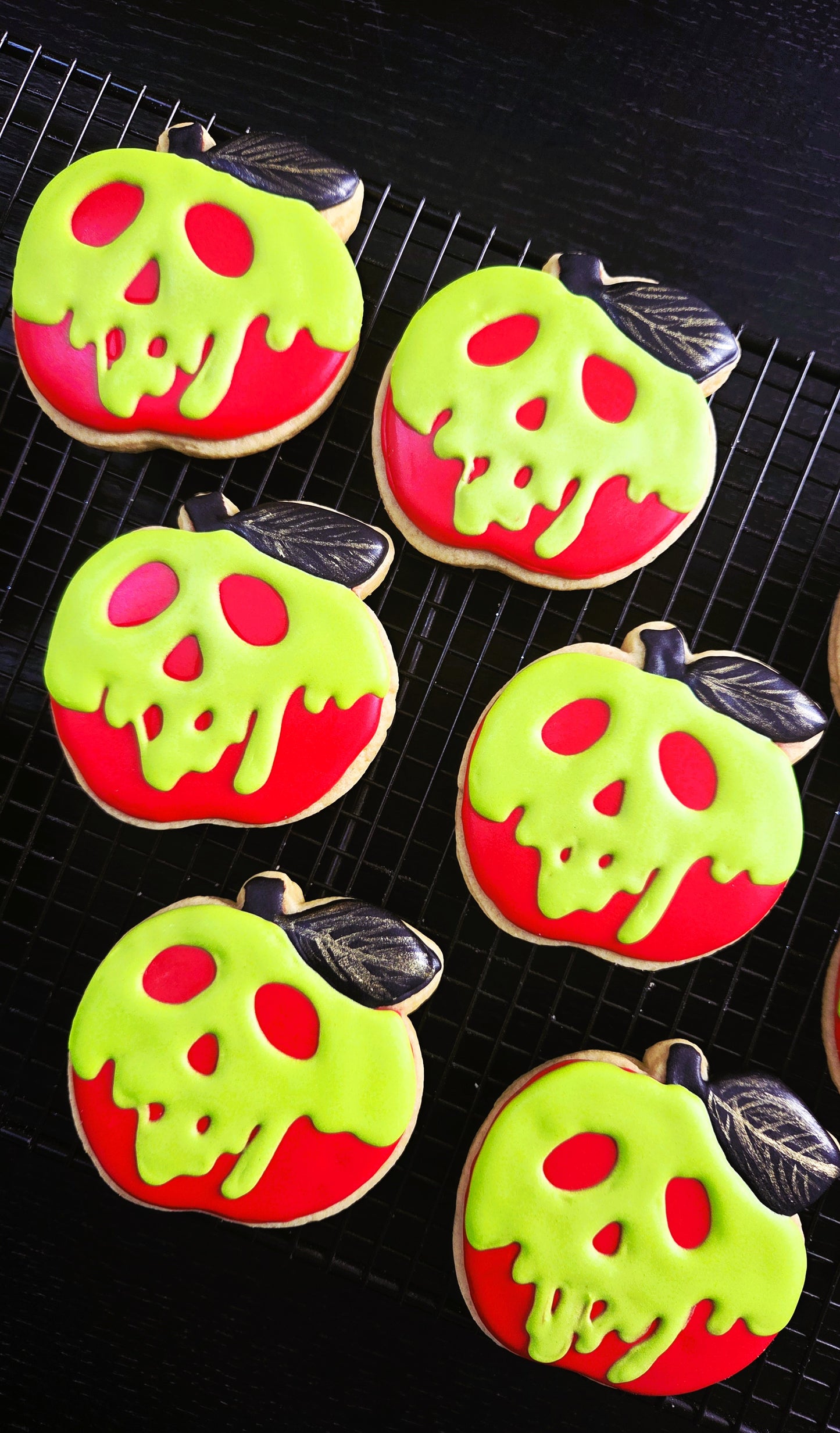 Poison Apple Vanilla Cookie