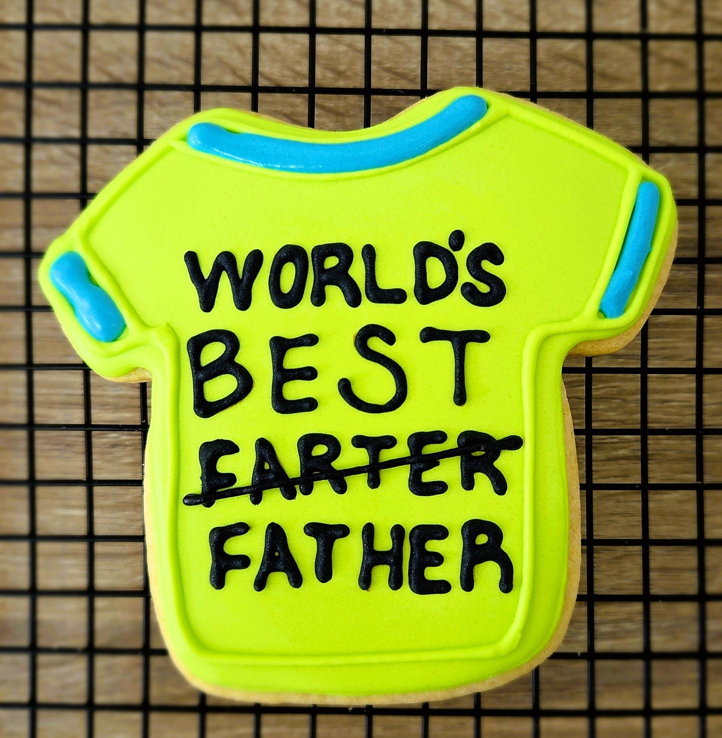 Dad Slogan T Shirt Vanilla Cookie