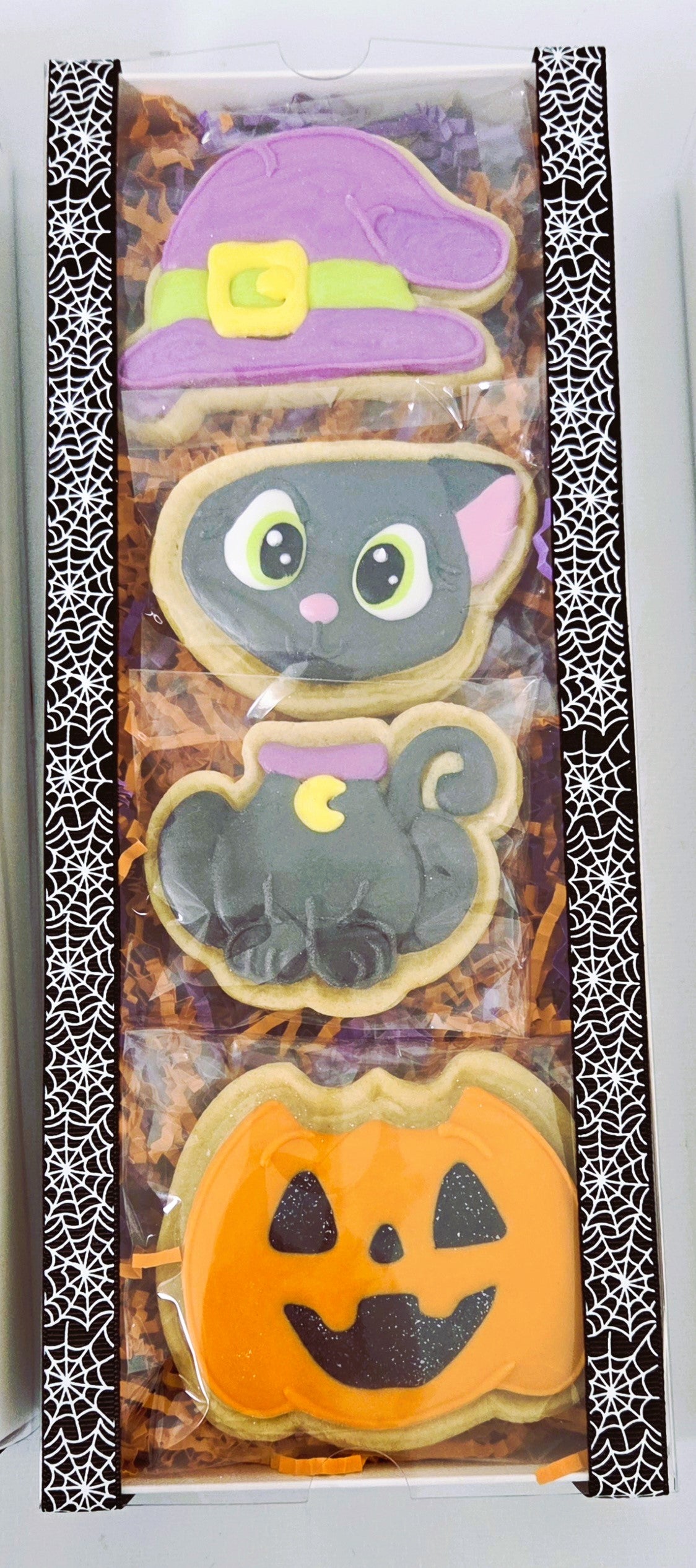 Black Cat Vanilla Cookie Gift Set