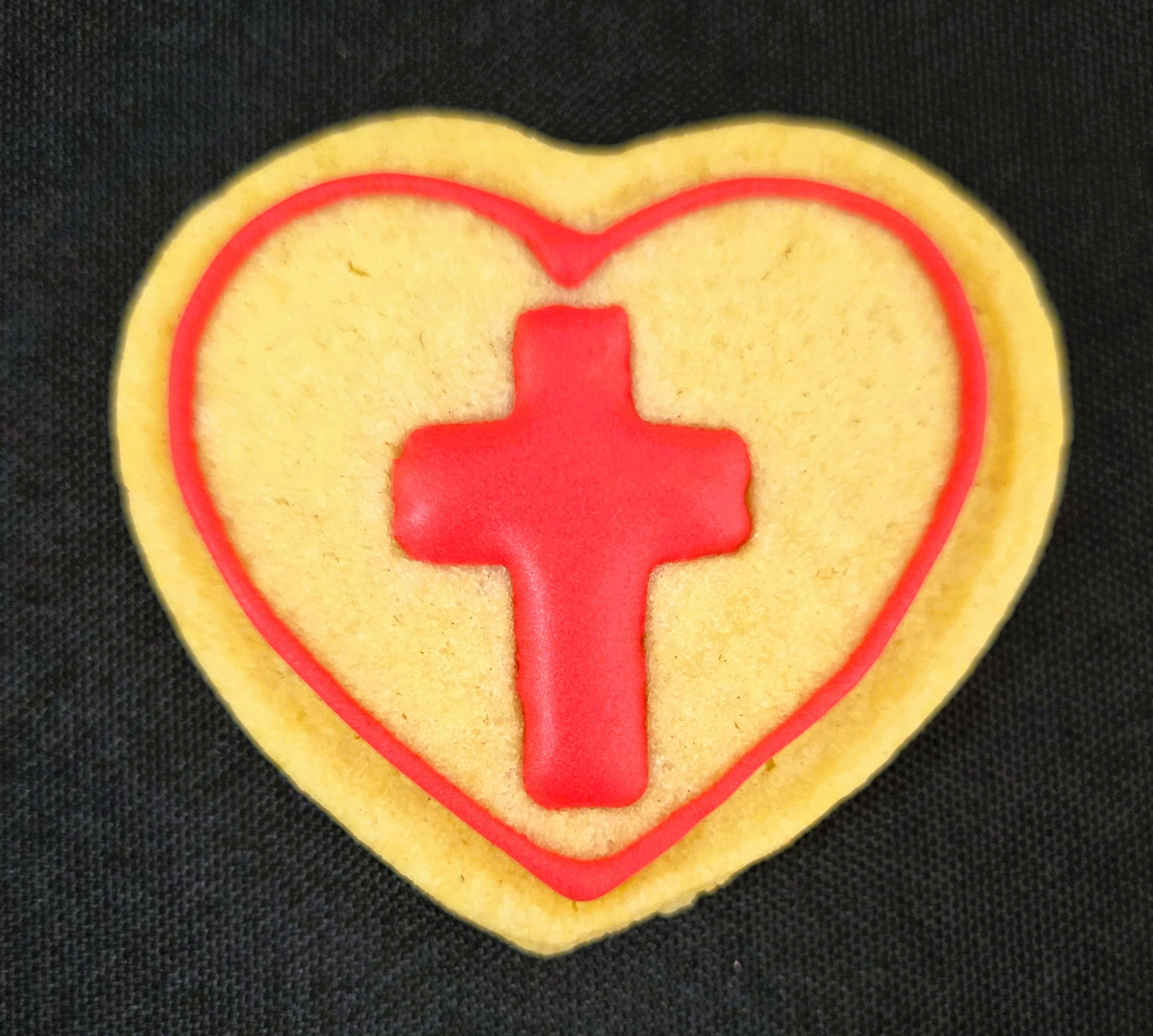 Easter Worship Vanilla Cookie