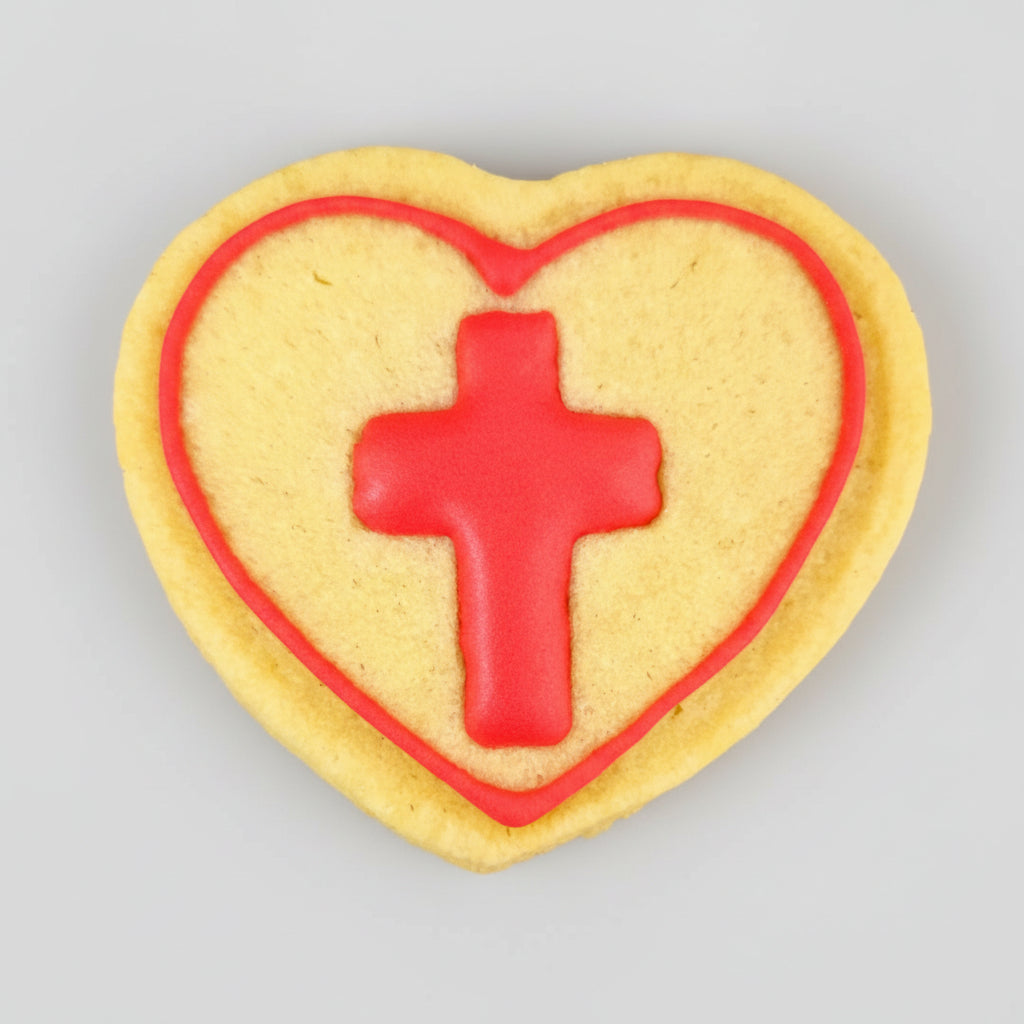 Easter Worship Vanilla Cookie