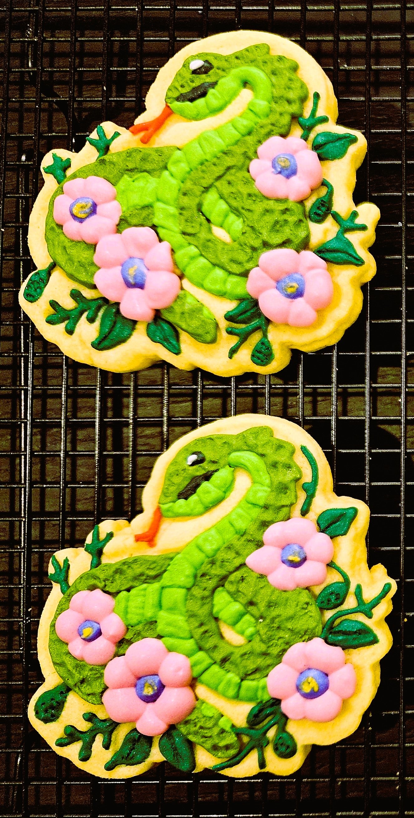 Snake Vanilla Cookie