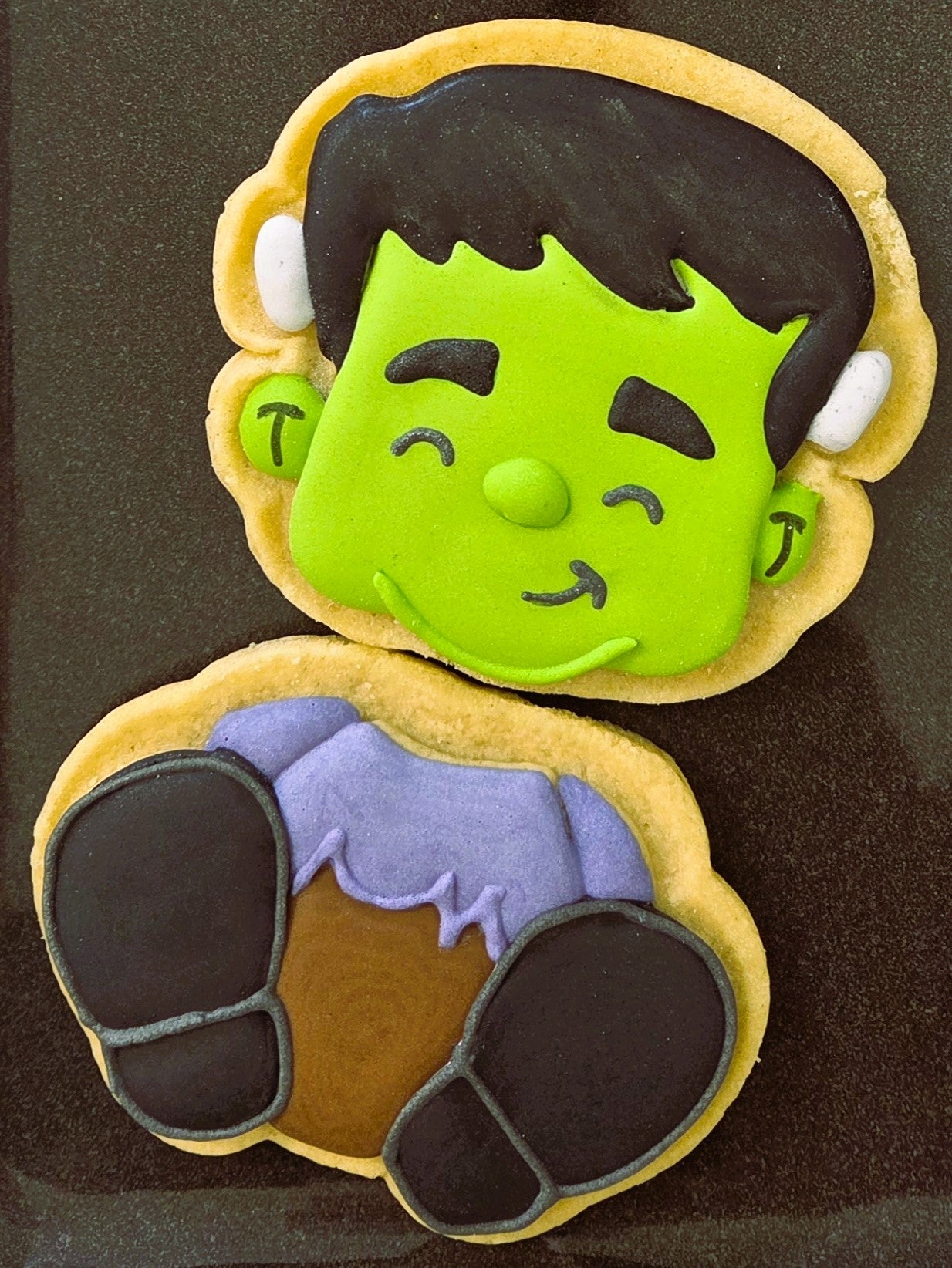 Frankenstein Vanilla Cookie