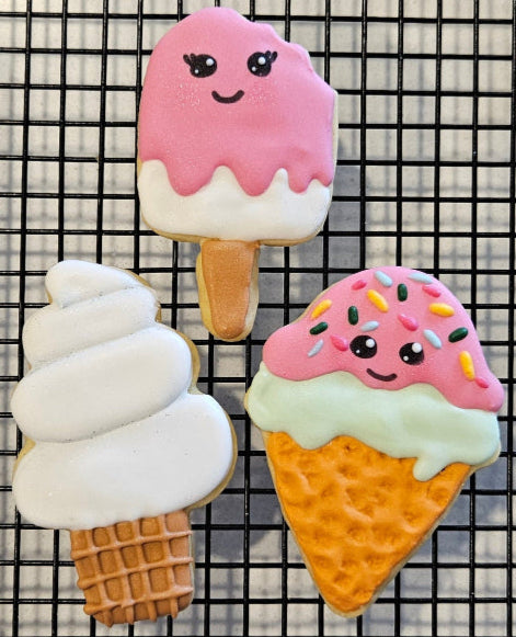 Mini ice-creams 3 pack