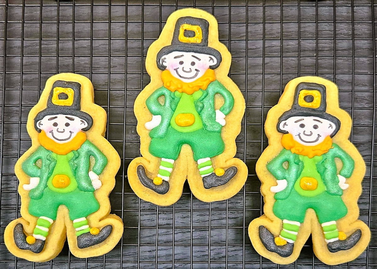 Leprechaun Vanilla Cookie
