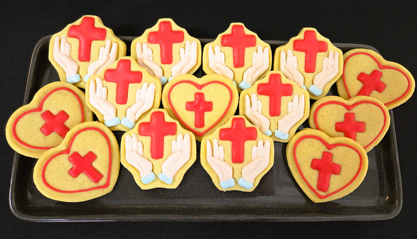 Easter Worship Vanilla Cookie