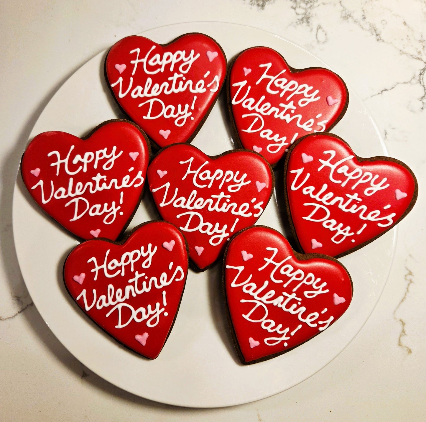 Valentines Mocha Heart