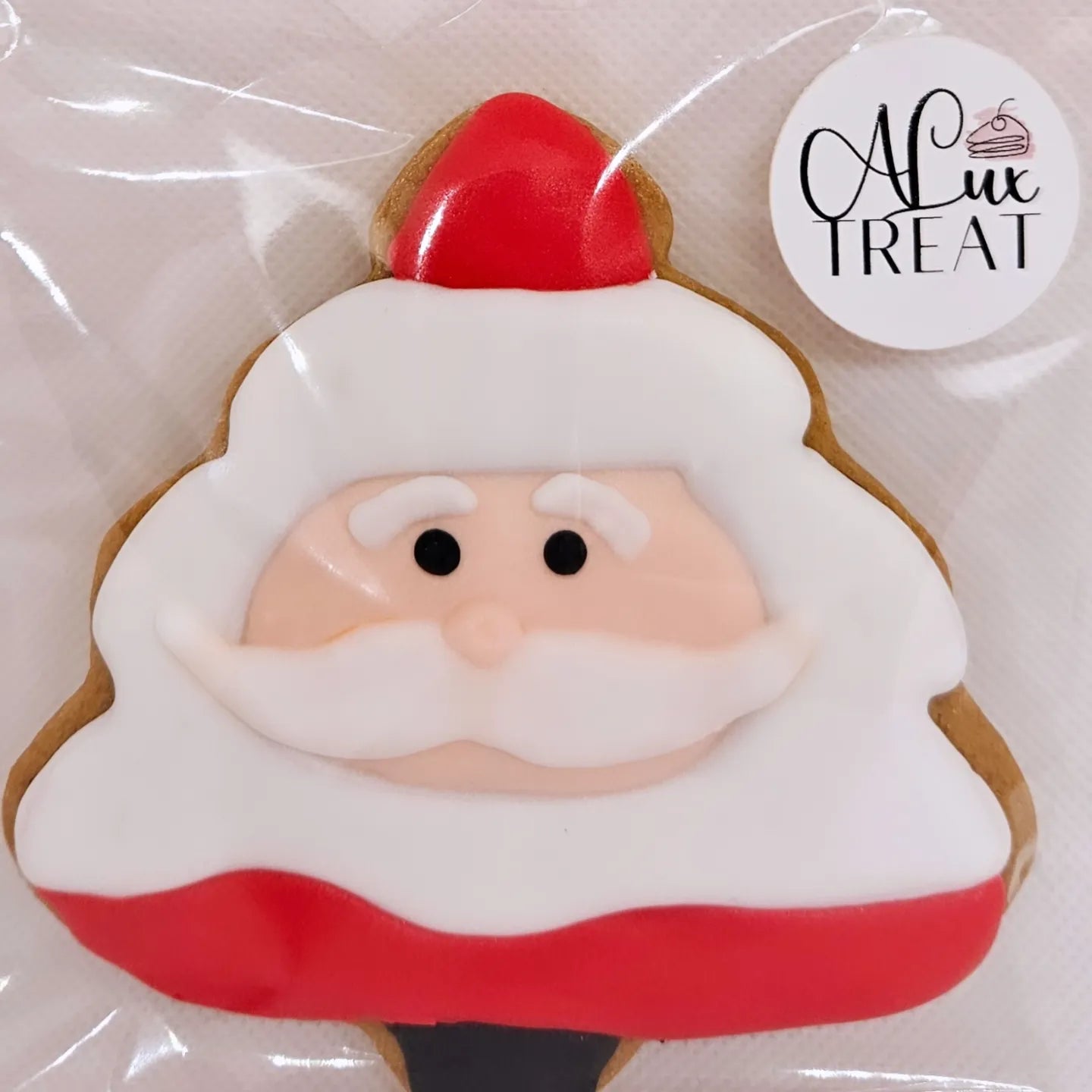 Gingerbread Santa