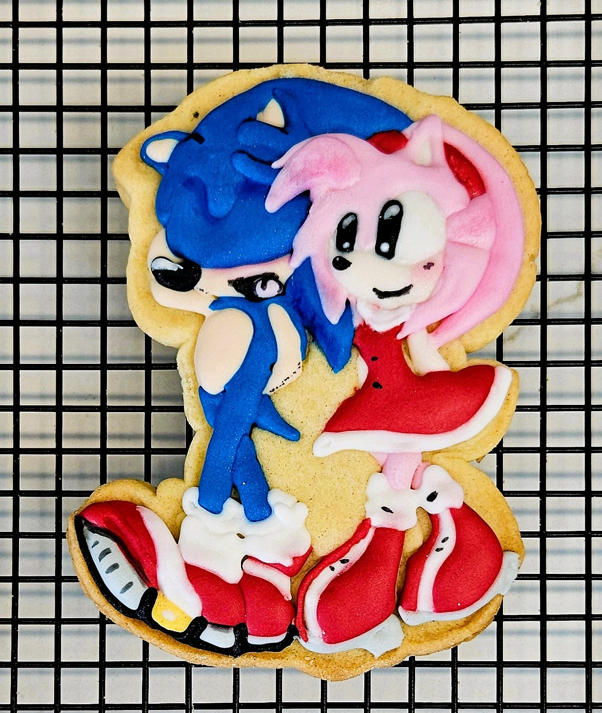 Sonic & Amy Rose