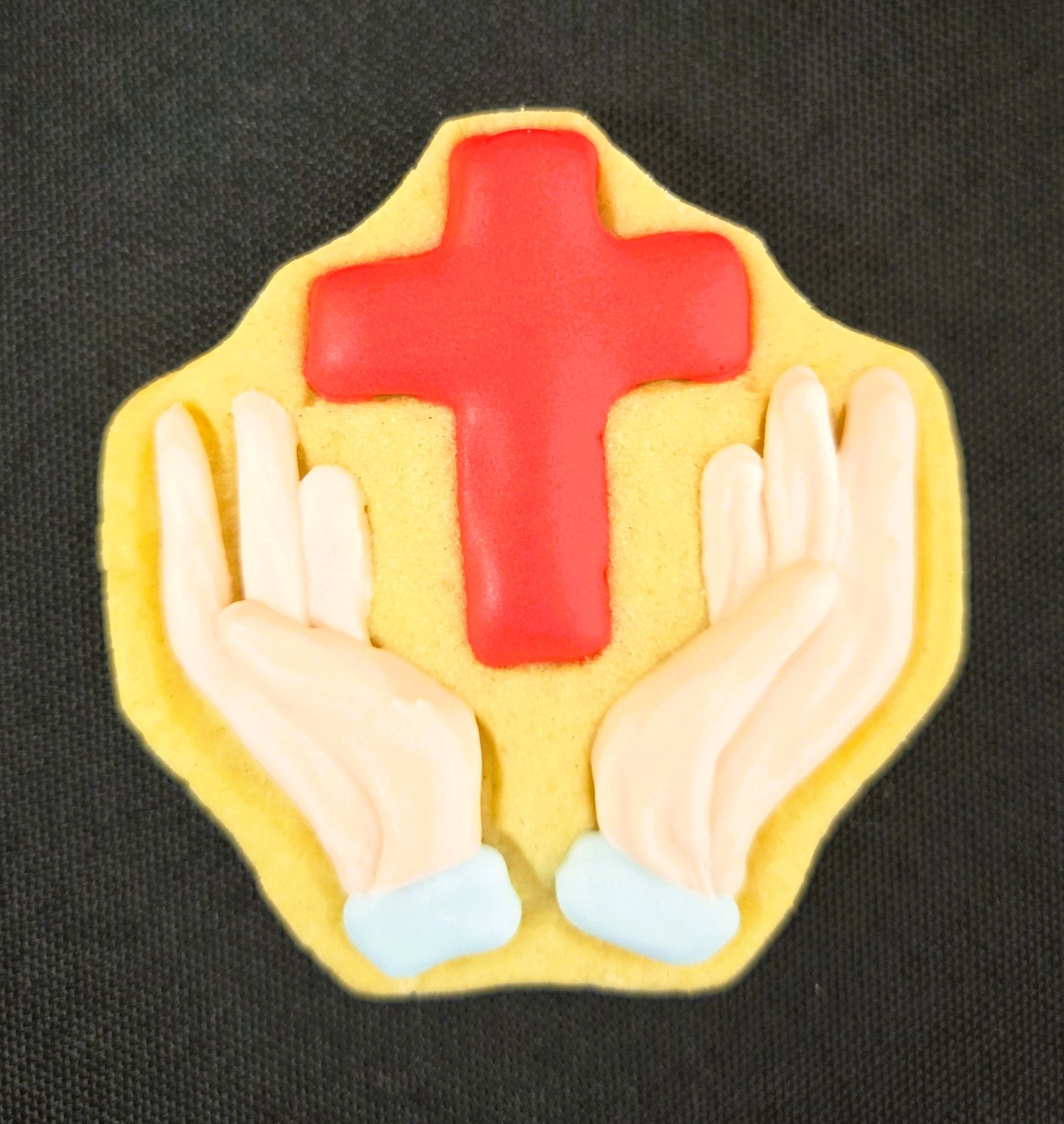 Easter Worship Vanilla Cookie