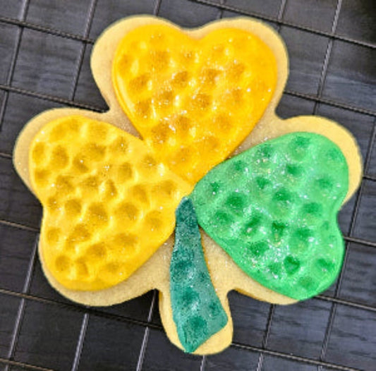 Shamrock Vanilla Cookie