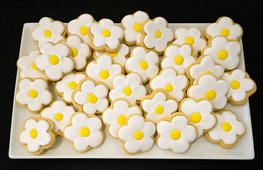 Daisy Vanilla Cookie