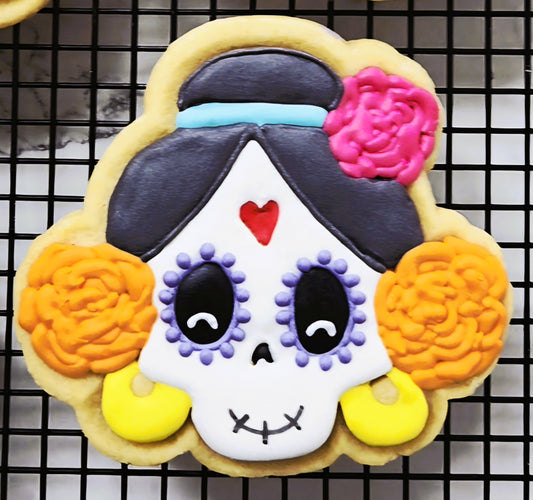 Day of the Dead Vanilla Cookies