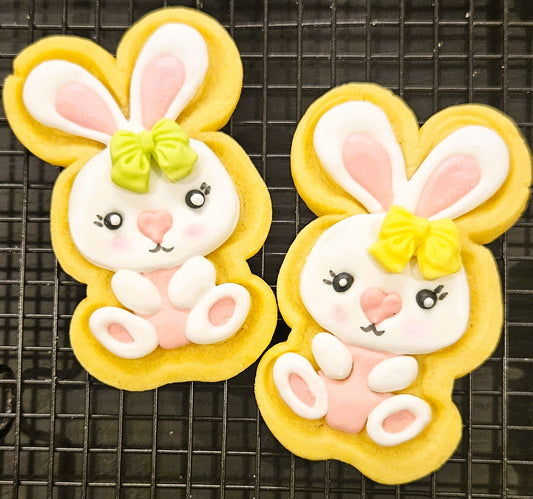 Bunny With a Bow