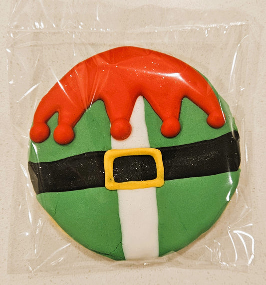 Elf Suit Vanilla Cookie