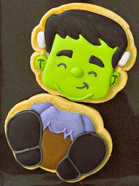 Frankenstein Vanilla Cookie