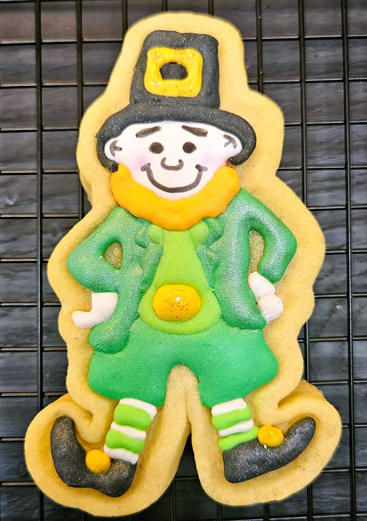 Lep Cookies Leprechaun Vanilla Cookie – ALUX TREAT