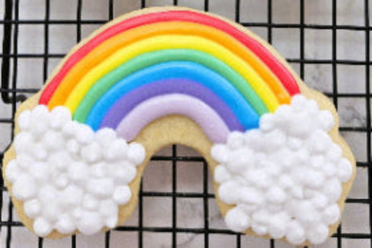 Rainbow Vanilla Cookie