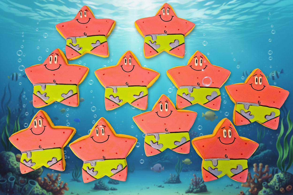 Patrick the Starfish