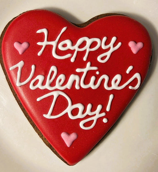 Valentines Mocha Heart