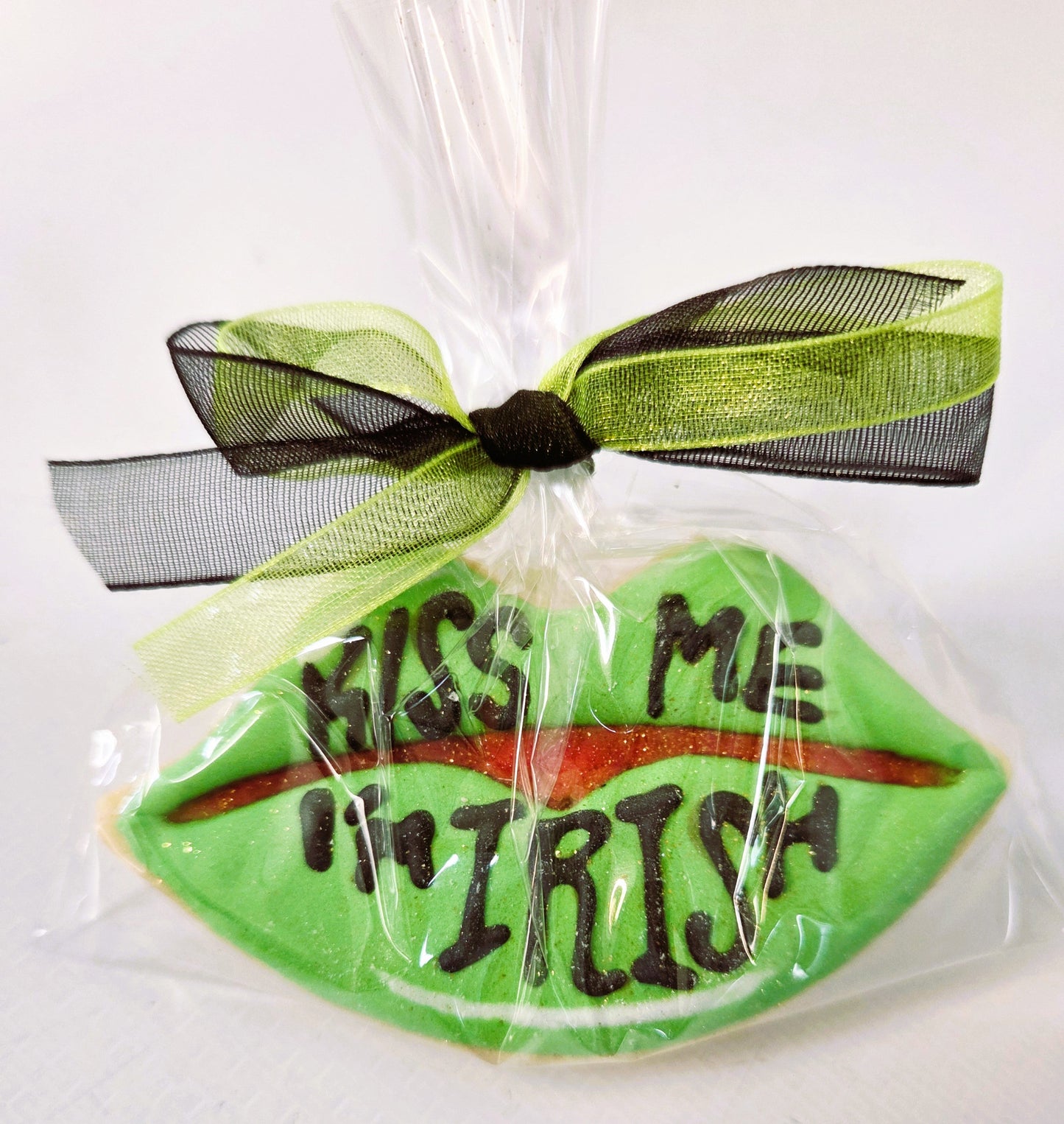 Irish Lips Vanilla Cookie