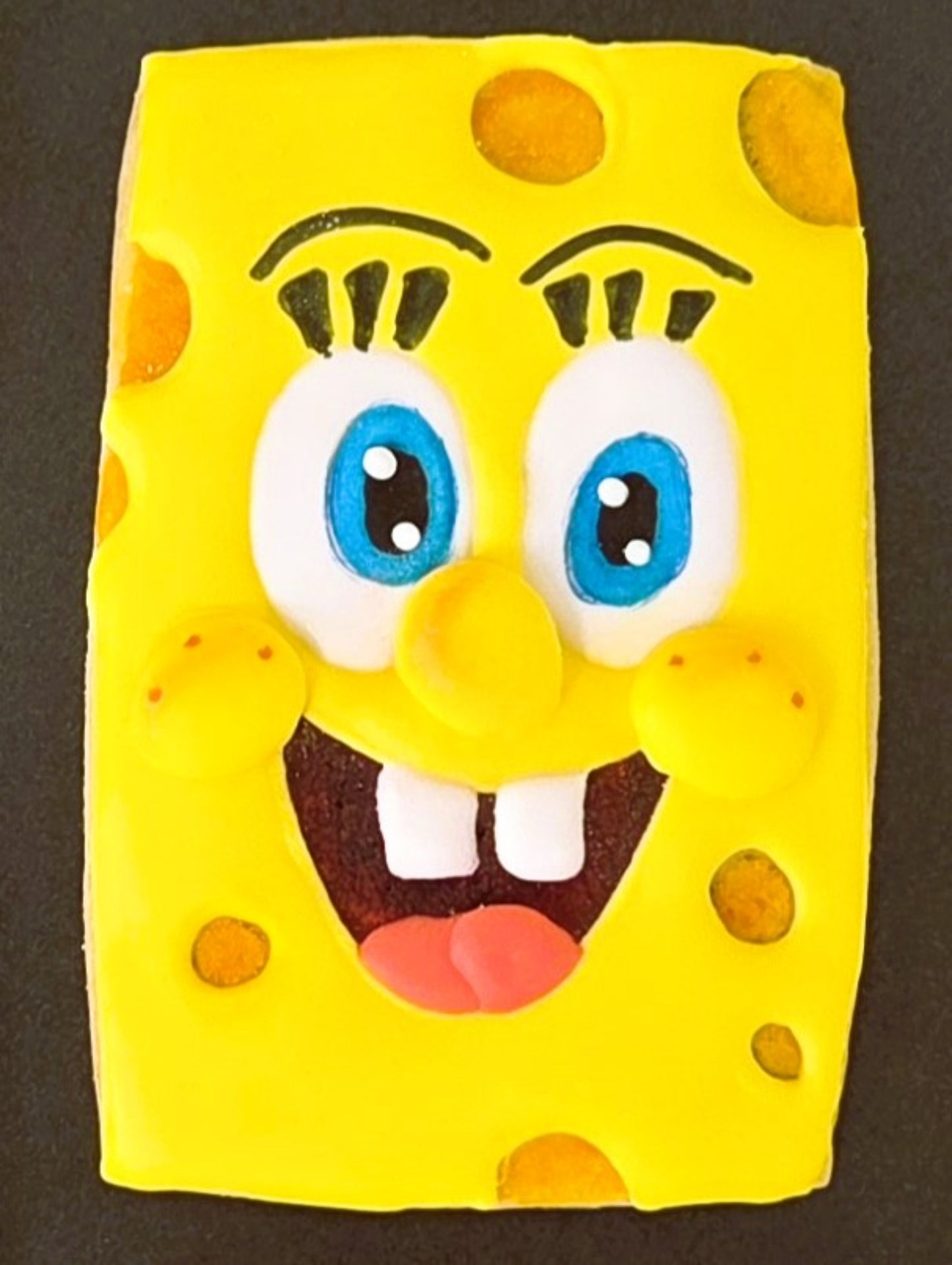 Sponge Bob Vanilla Cookie
